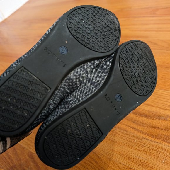 Rothy's The Point Granite Heather Size 5 - Picture 6 of 8